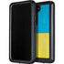 Ukraine Flag Distressed Galaxy S24 Plus Waterproof Case